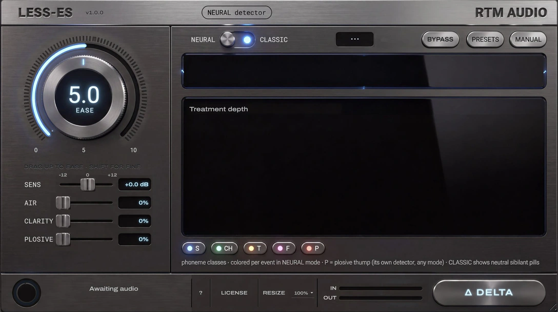 LESS-ES interface