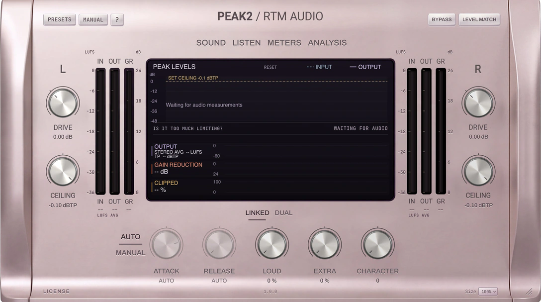 PEAK2 interface