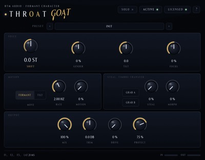 THROAT GOAT